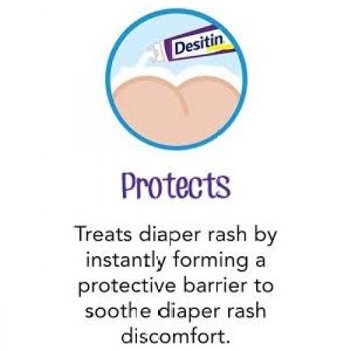 DESITIN - 嬰兒強效護臀膏 (紫色) 57g